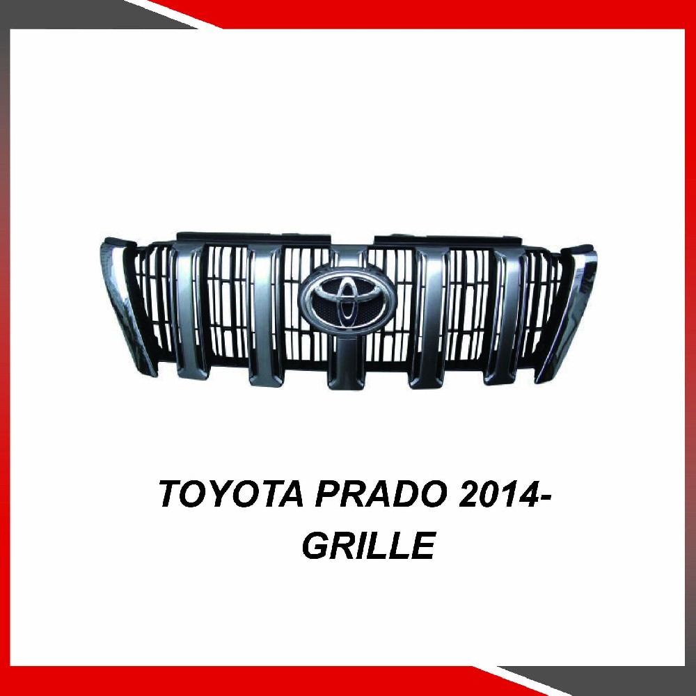 Toyota Prado 2014 Grille