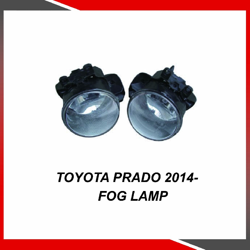 Toyota Prado 2014 Fog lamp