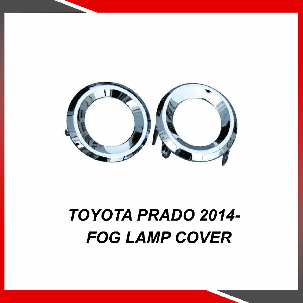Toyota Prado 2014 Fog lamp cover