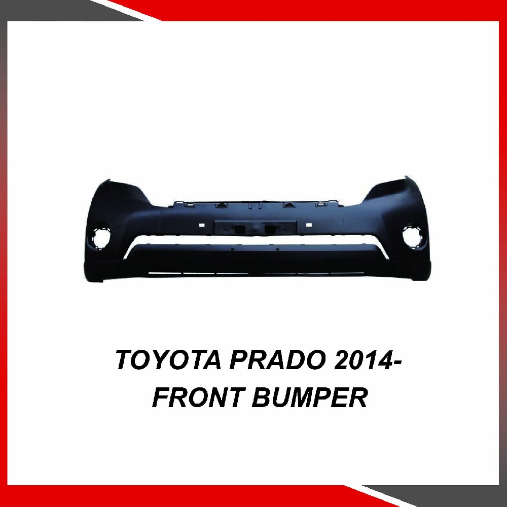 Toyota Prado 2014 Front bumper