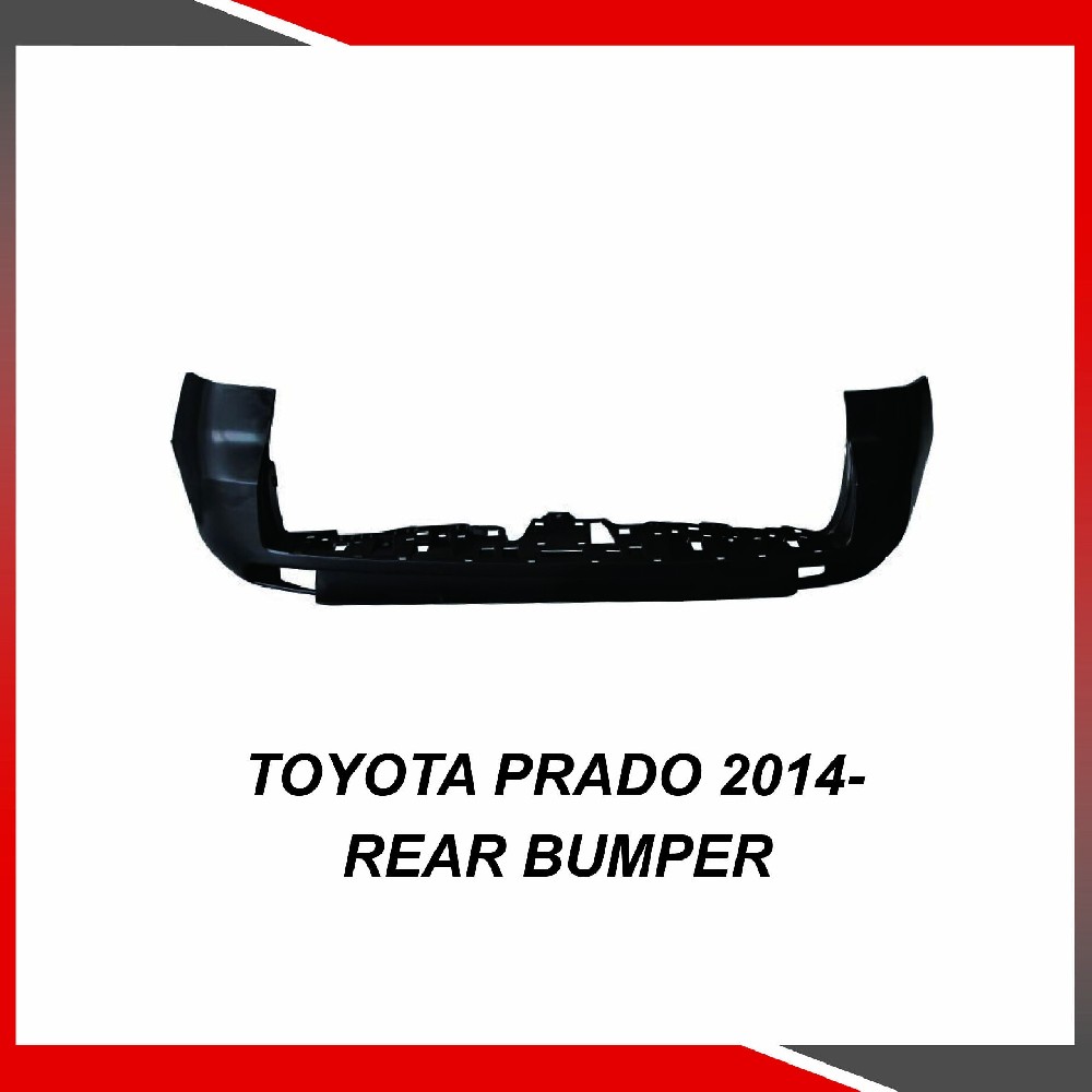 Toyota Prado 2014 Rear bumper