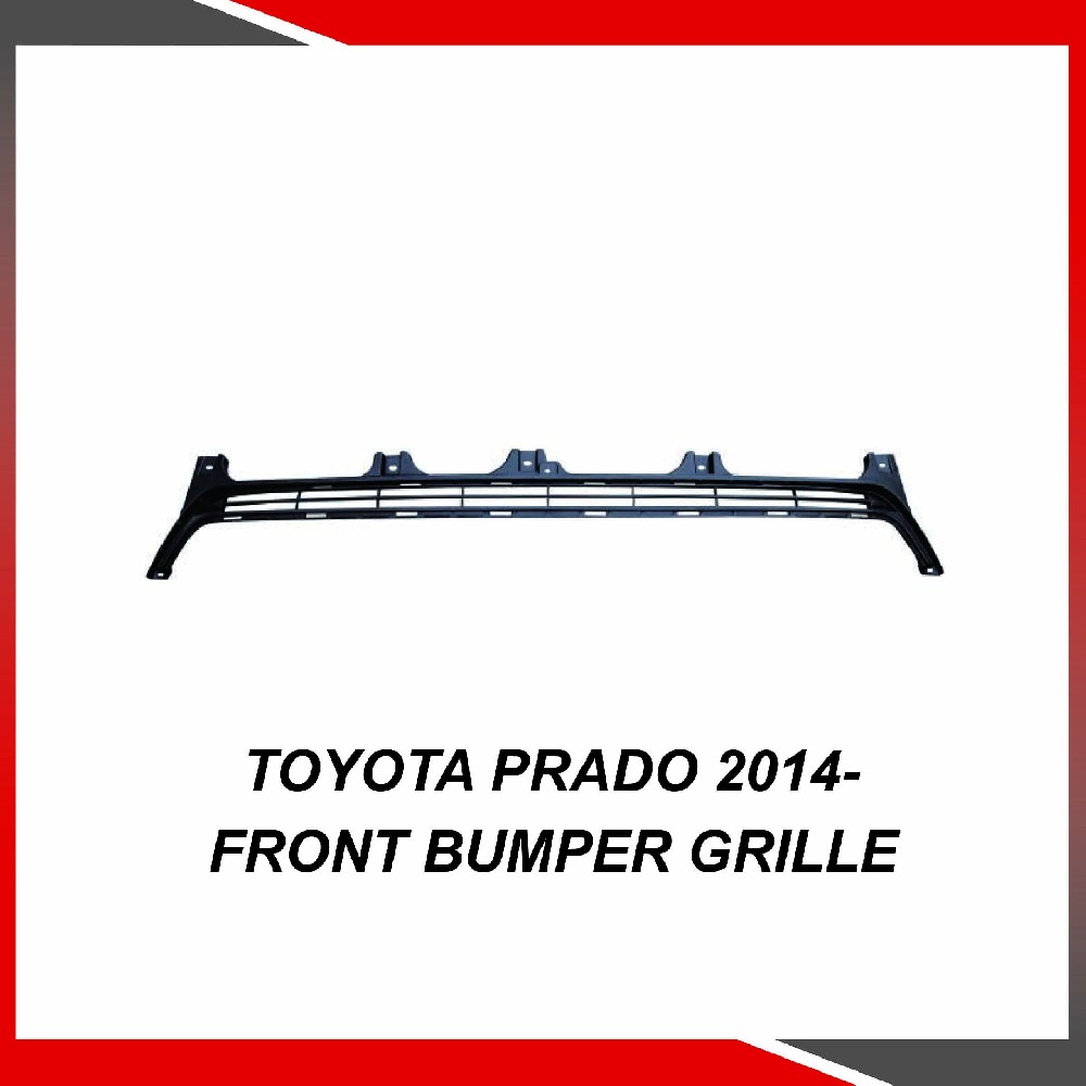 Toyota Prado 2014 Front bumper grille
