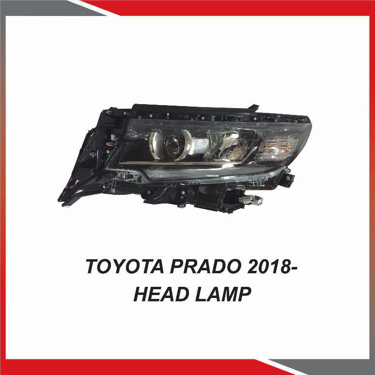Toyota Prado 2018- Head lamp