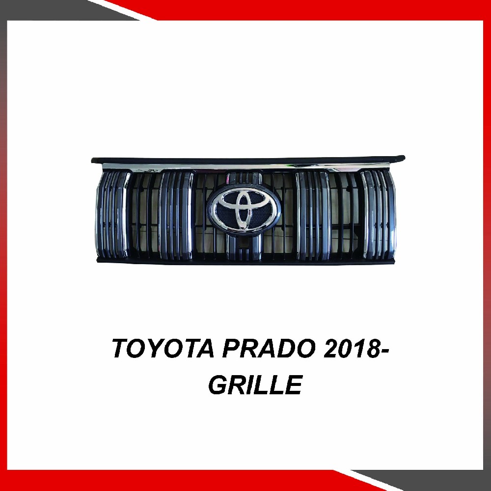 Toyota Prado 2018- Grille
