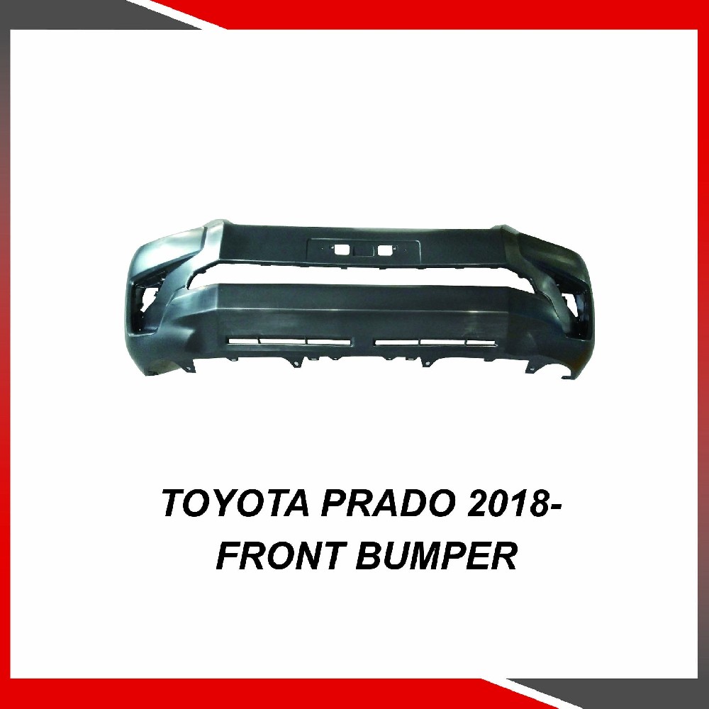 Toyota Prado 2018- Front bumper