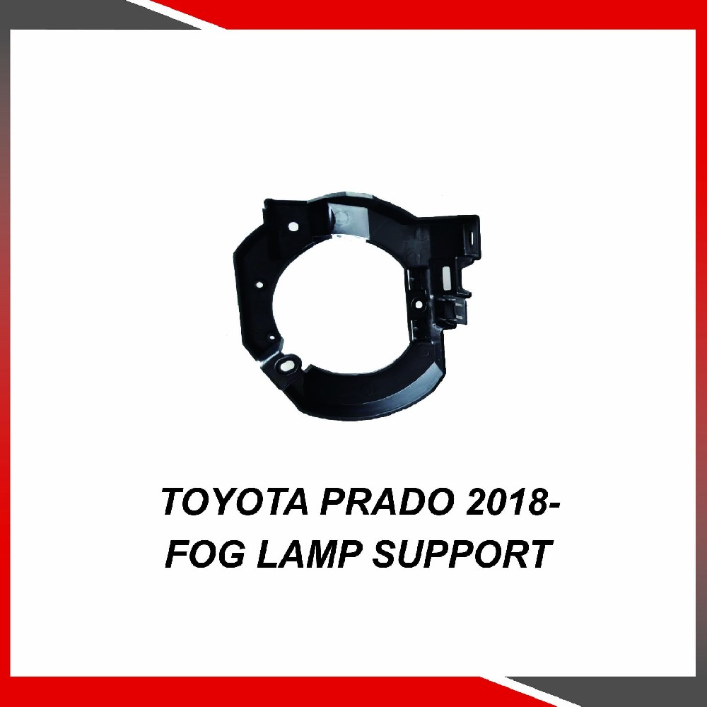 Toyota Prado 2018- Fog lamp support