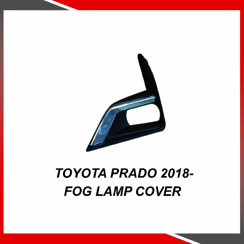 Toyota Prado 2018- Fog lamp cover