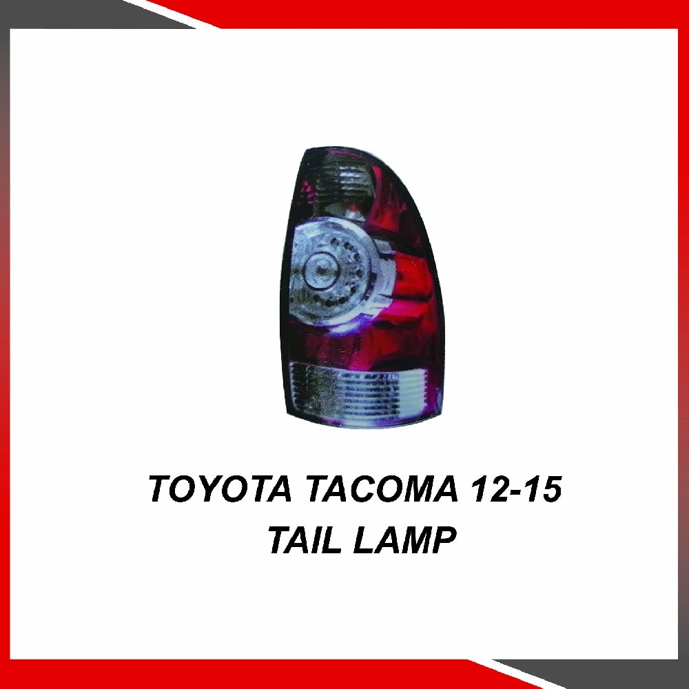 Toyota Tacoma 12-15 Tail lamp