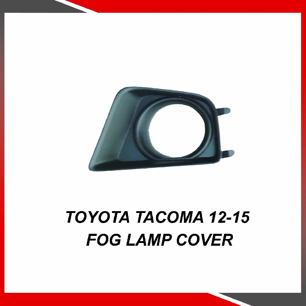 Toyota Tacoma 12-15 Fog lamp cover