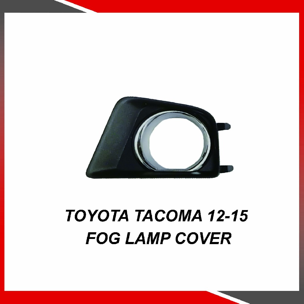 Toyota Tacoma 12-15 Fog lamp cover