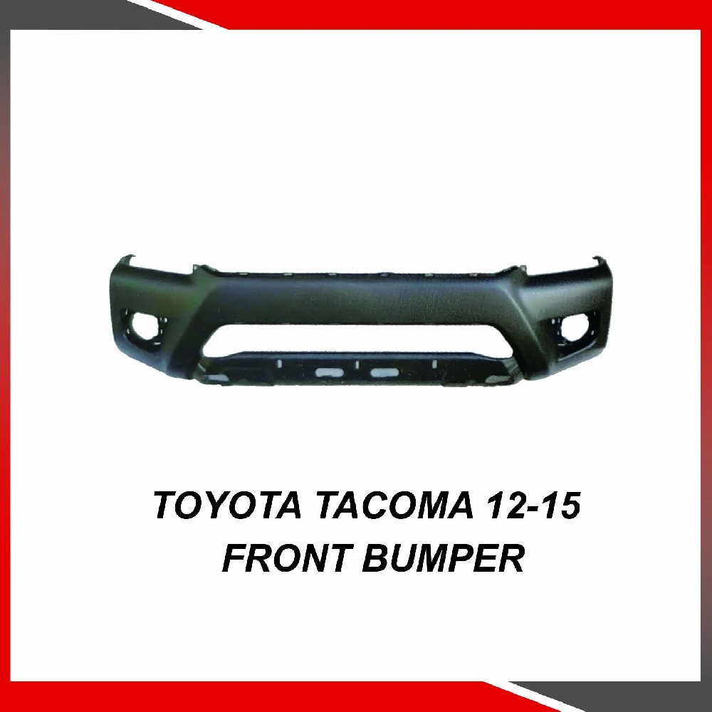 Toyota Tacoma 12-15 Front bumper
