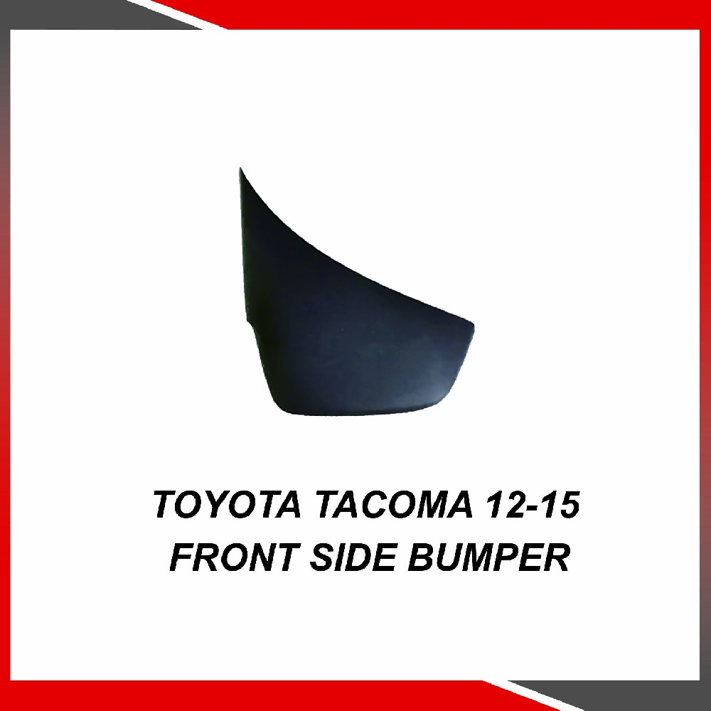 Toyota Tacoma 12-15 Front side bumper