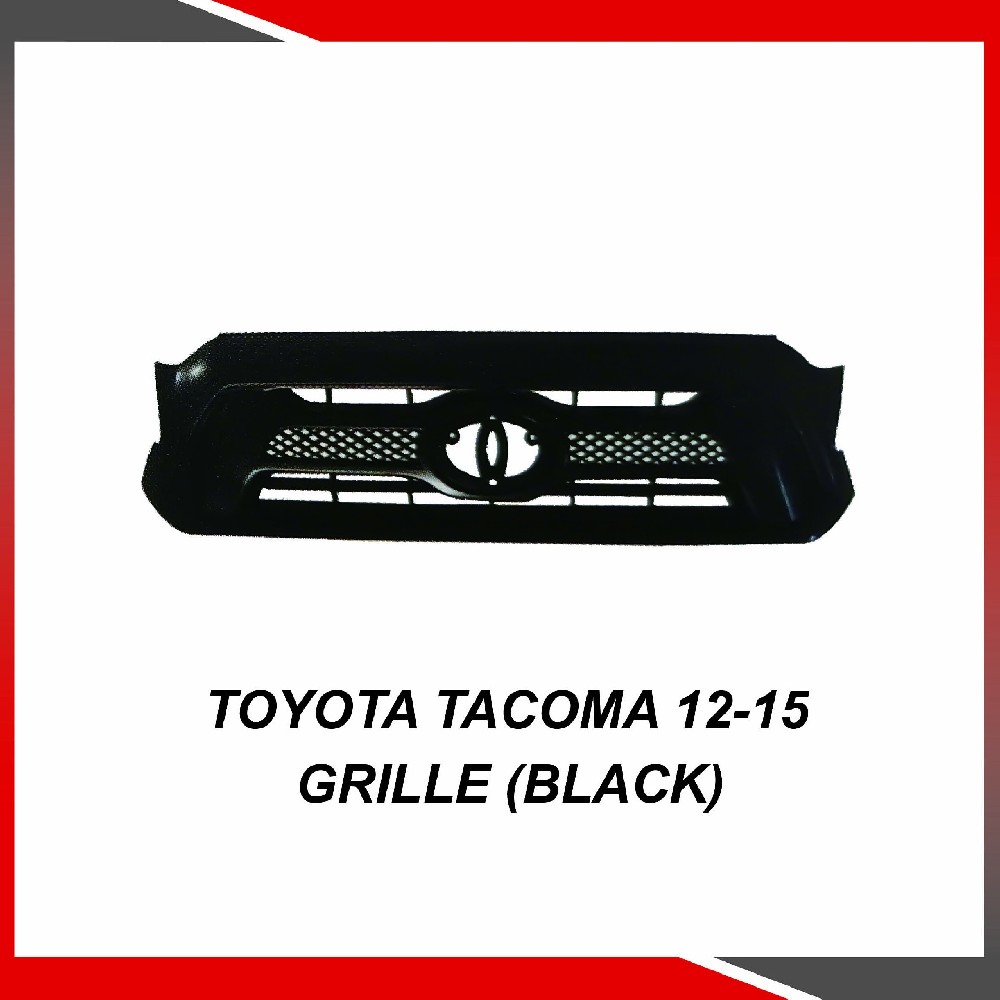 Toyota Tacoma 12-15 Grille (black)