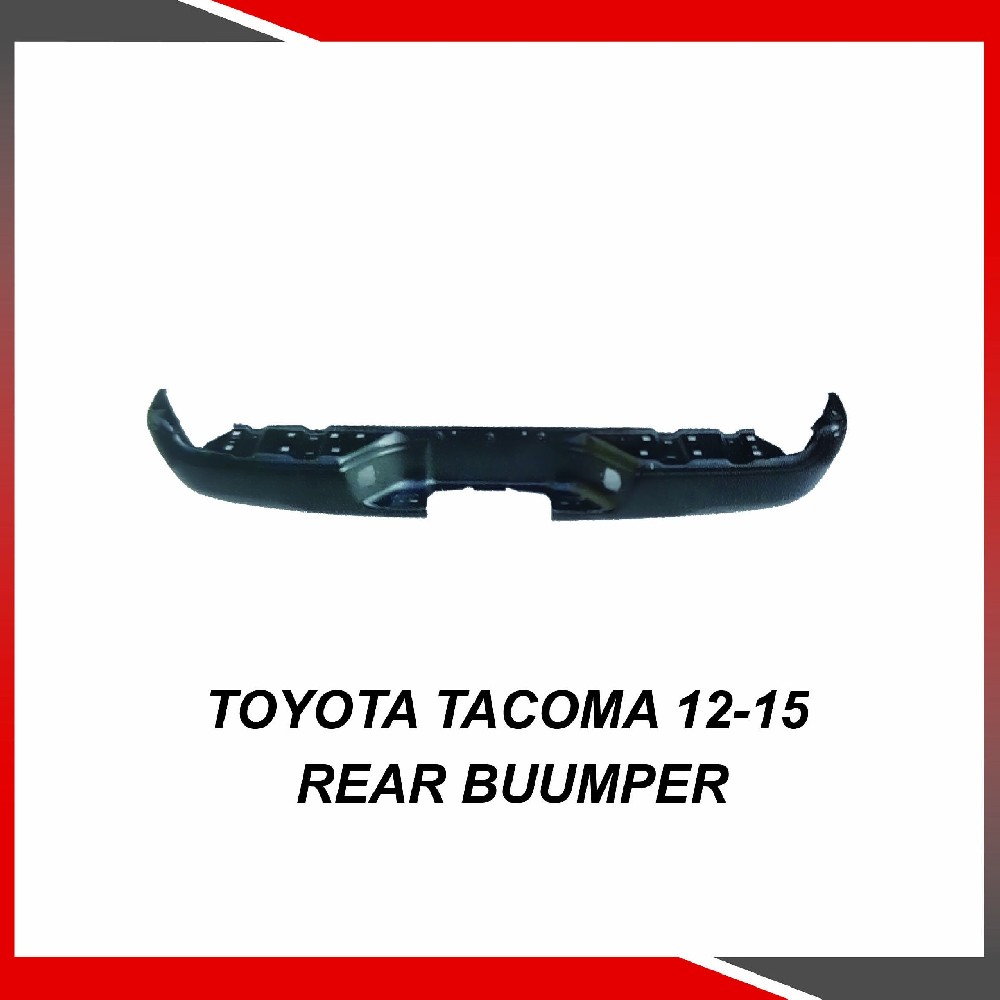 Toyota Tacoma 12-15 Rear bumper