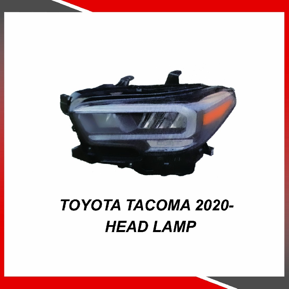 Toyota Tacoma 2020- Head lamp