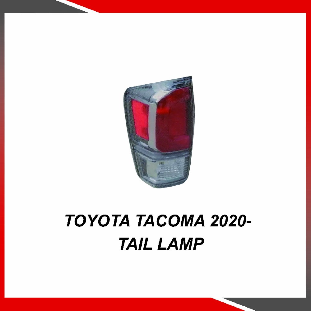 Toyota Tacoma 2020- Tail lamp