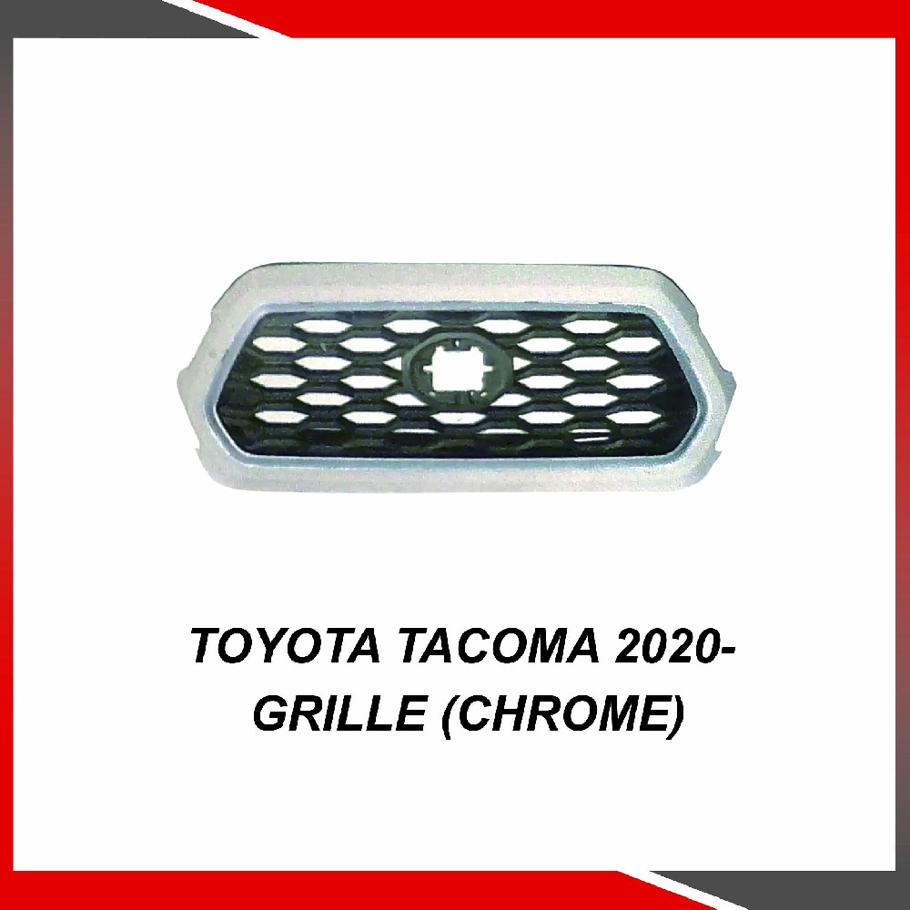 Toyota Tacoma 2020- Grille (chrome)
