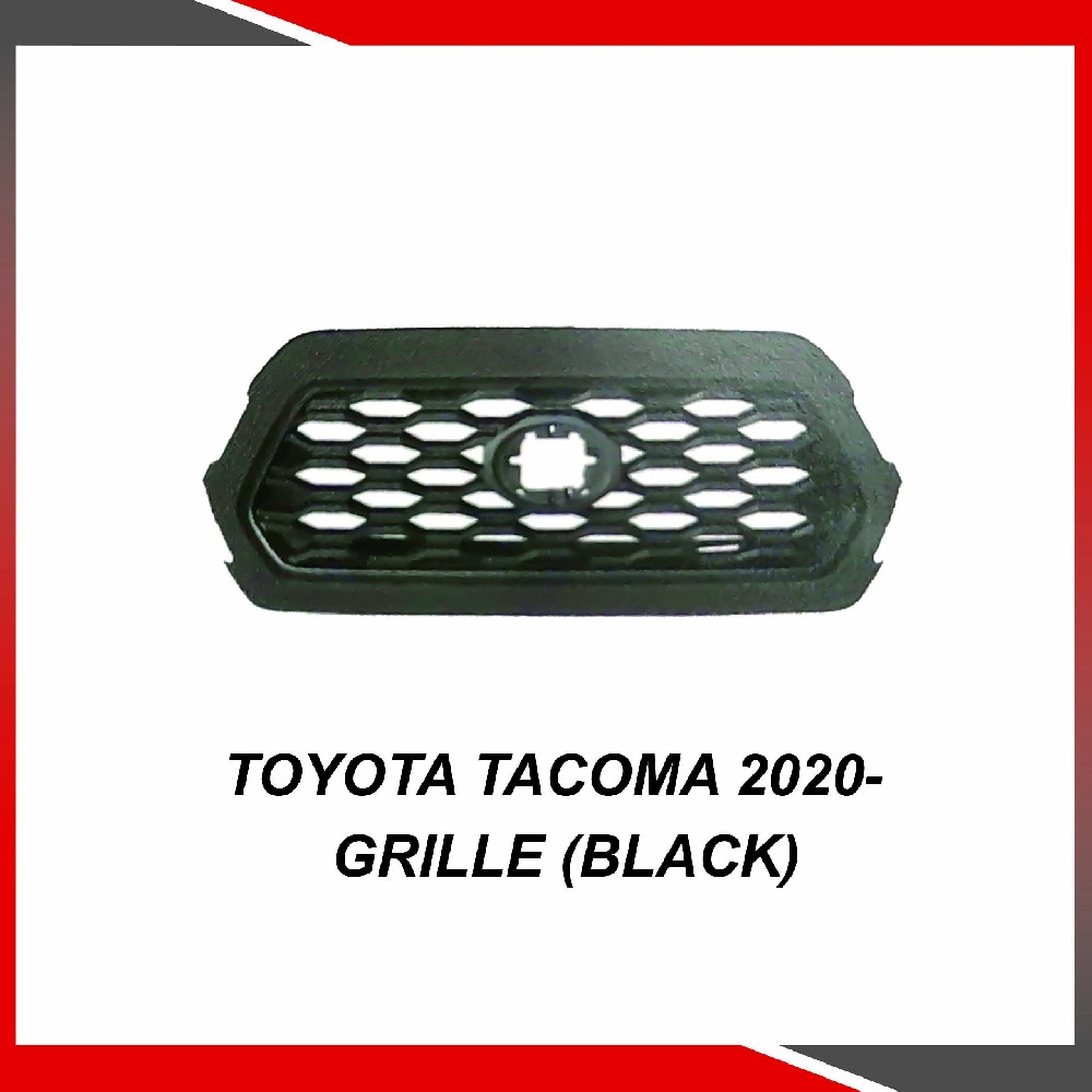 Toyota Tacoma 2020- Grille (black)