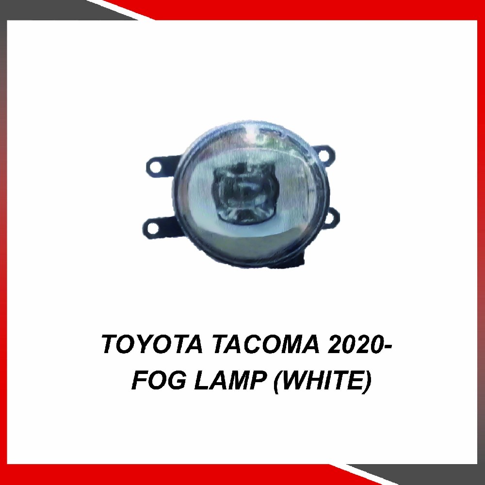 Toyota Tacoma 2020- Fog lamp (white)