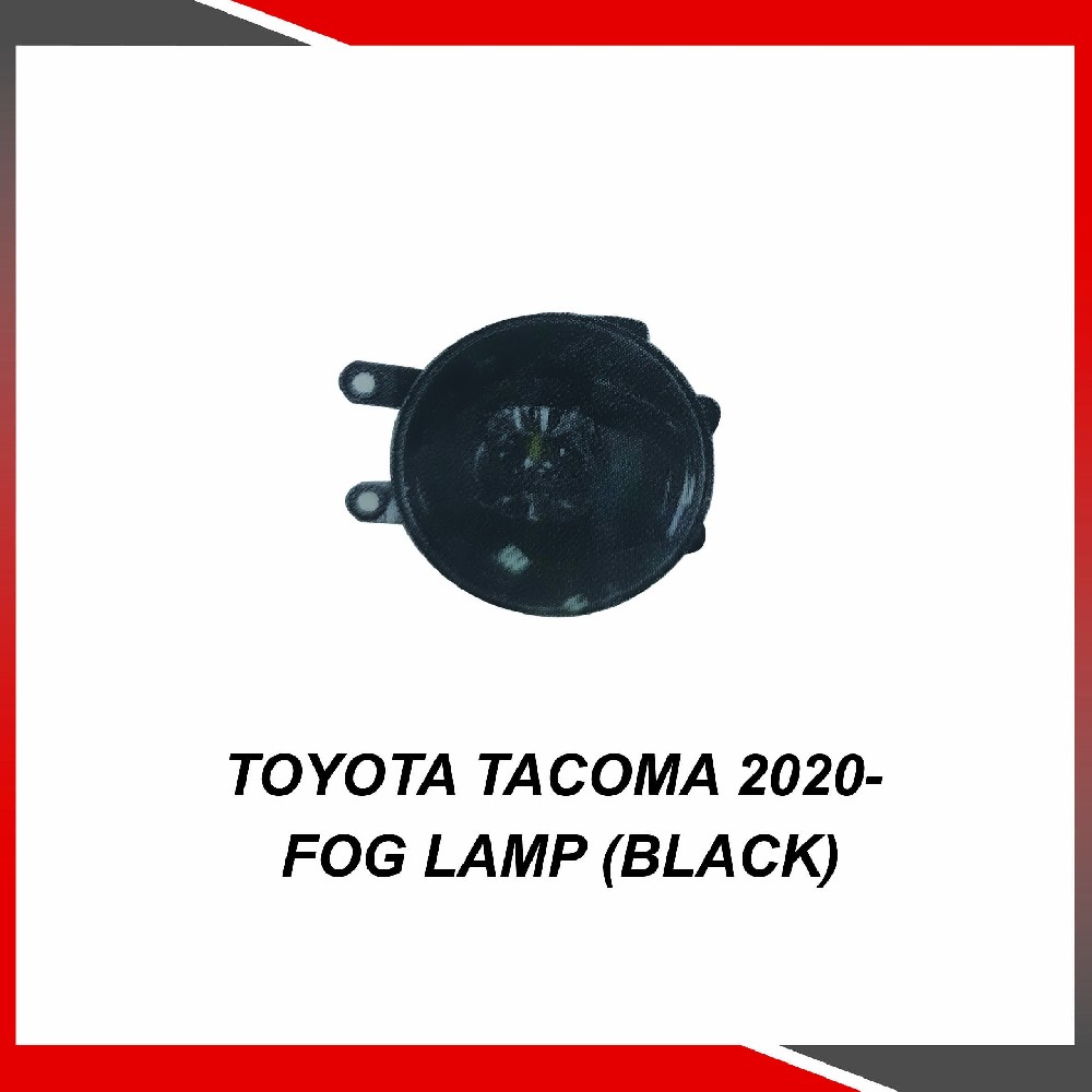 Toyota Tacoma 2020- Fog lamp (black)