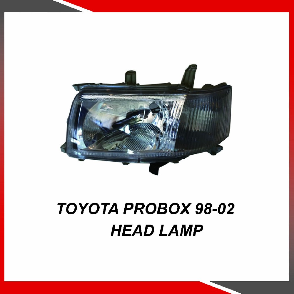 Toyota Probox 98-02 Head lamp