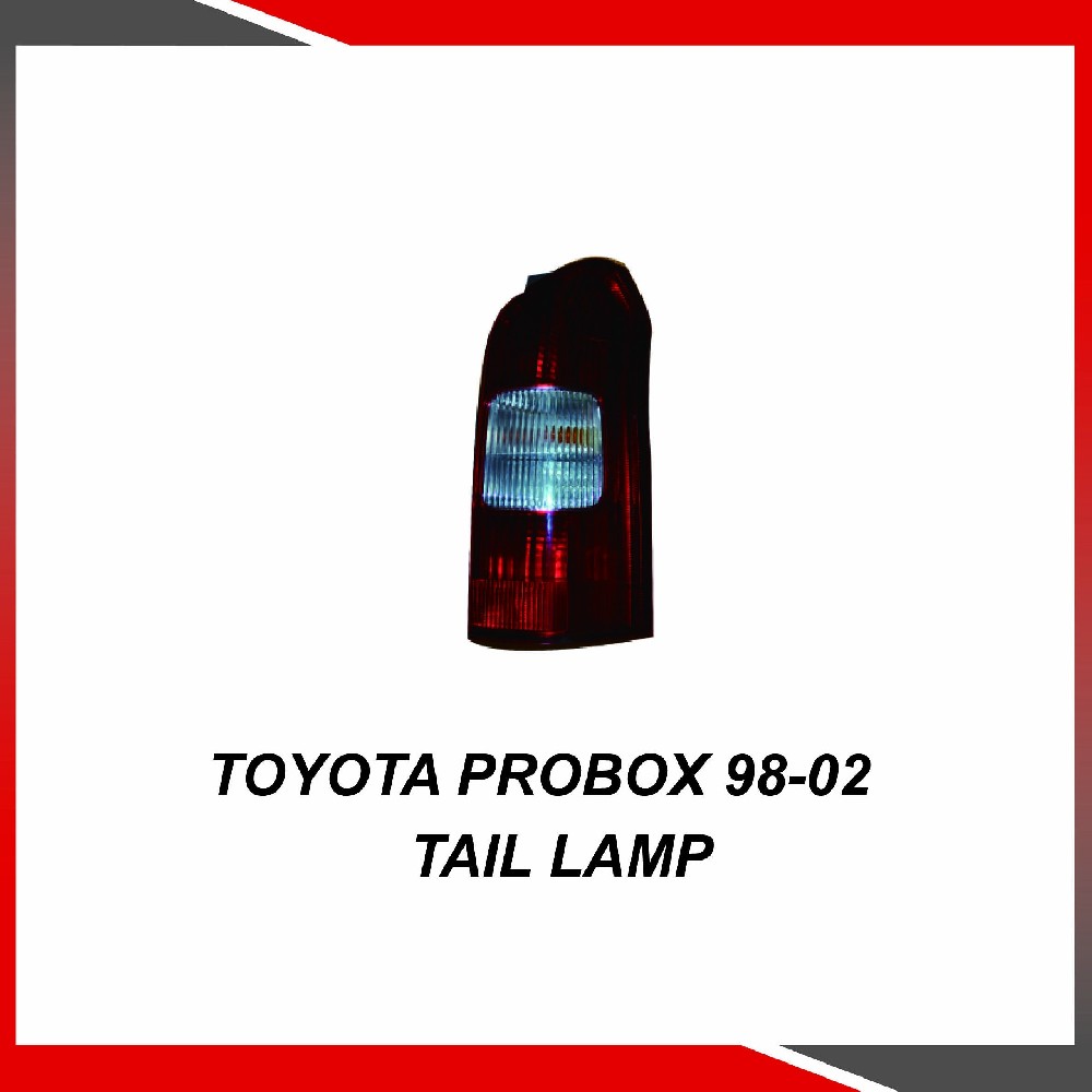 Toyota Probox 98-02 Tail lamp
