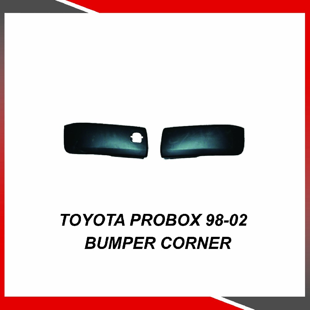 Toyota Probox 98-02 Bumper corner