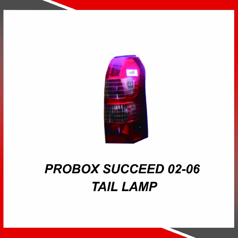 Toyota Probox Succeed 02-06 Tail lamp