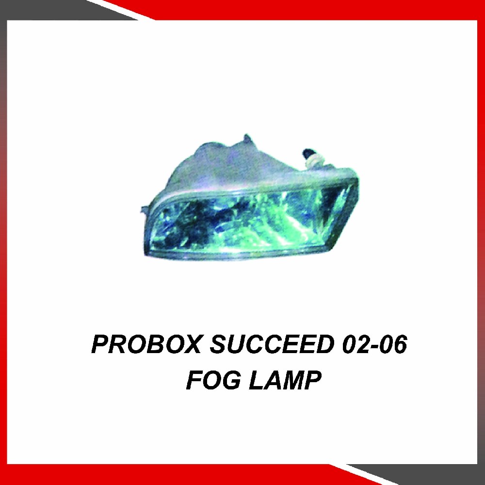 Toyota Probox Succeed 02-06 Fog lamp