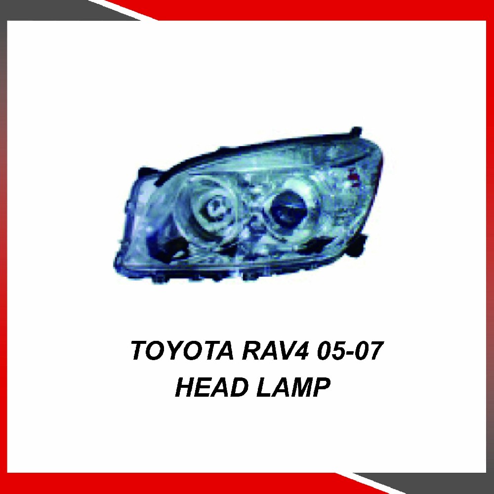 Toyota RAV4 05-07 Head lamp