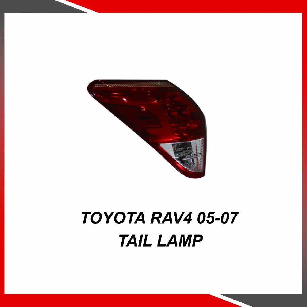 Toyota RAV4 05-07 Tail lamp
