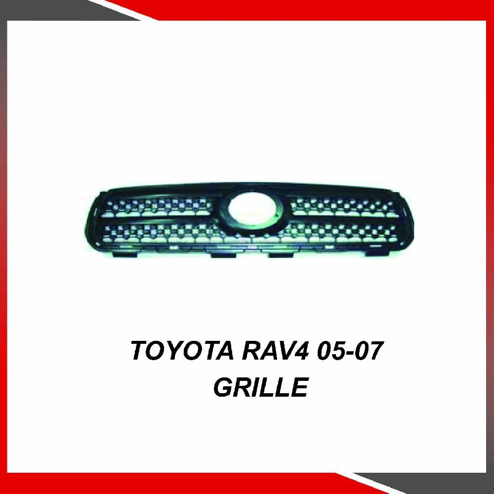 Toyota RAV4 05-07 Grille