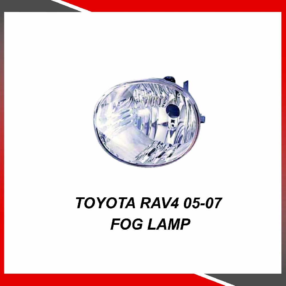 Toyota RAV4 05-07 Fog lamp