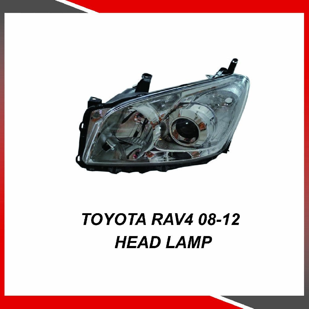 Toyota RAV4 08-12 Head lamp