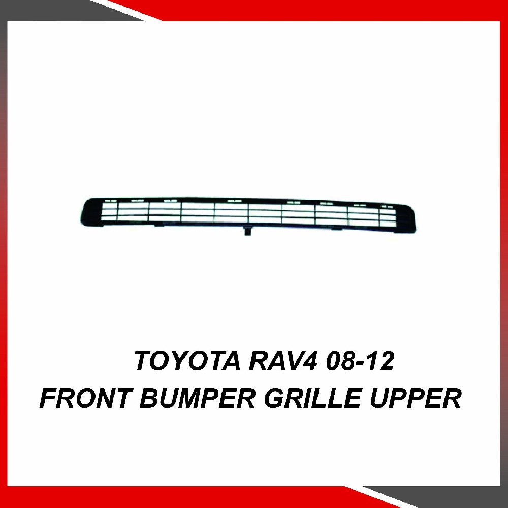 Toyota RAV4 08-12 Front bumper grille upper