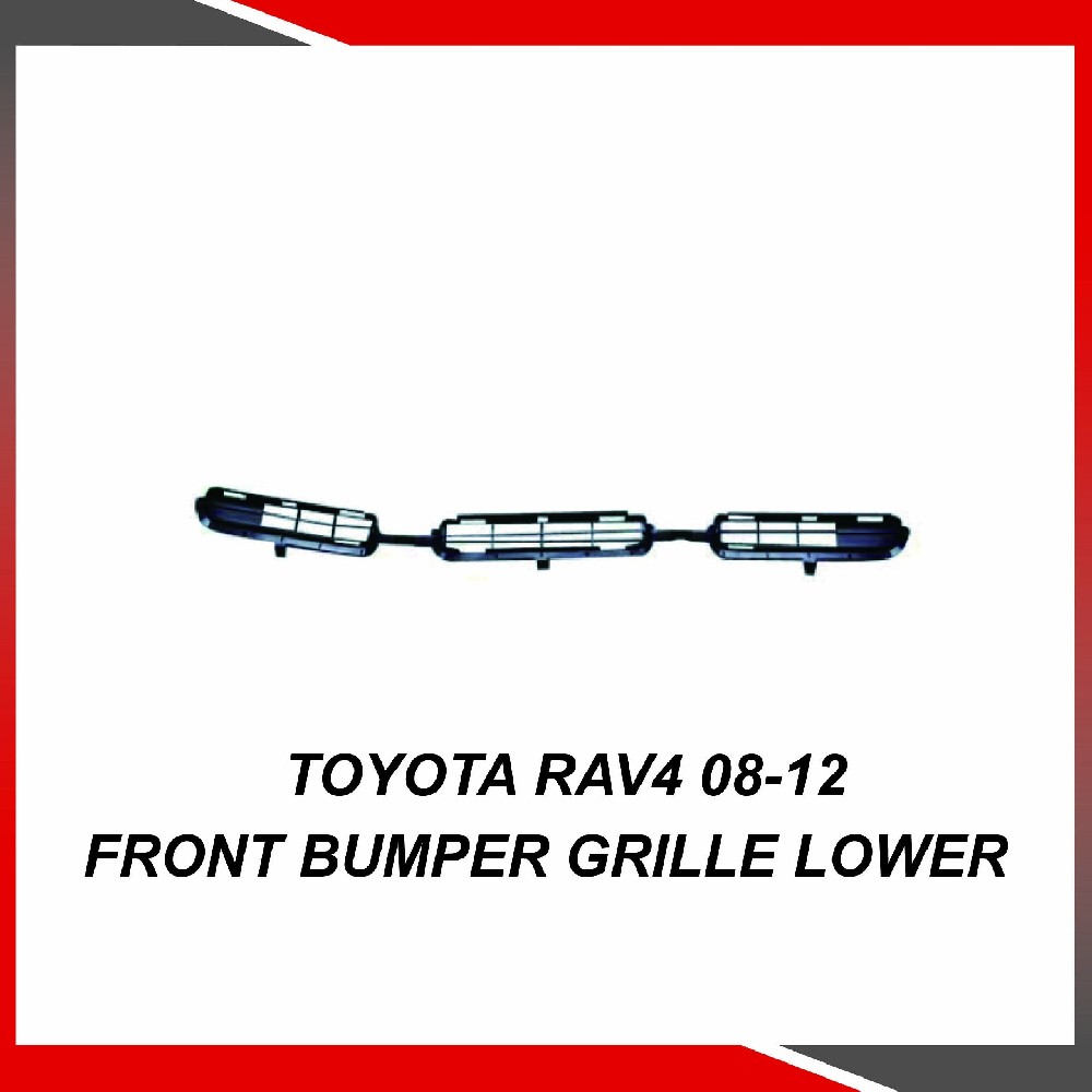 Toyota RAV4 08-12 Front bumper grille lower