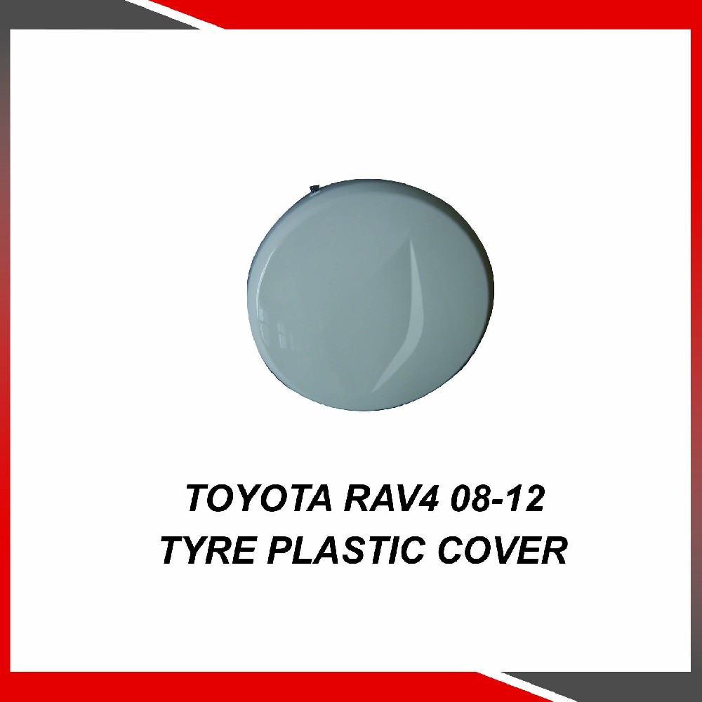 Toyota RAV4 08-12 Tyre plastic cover