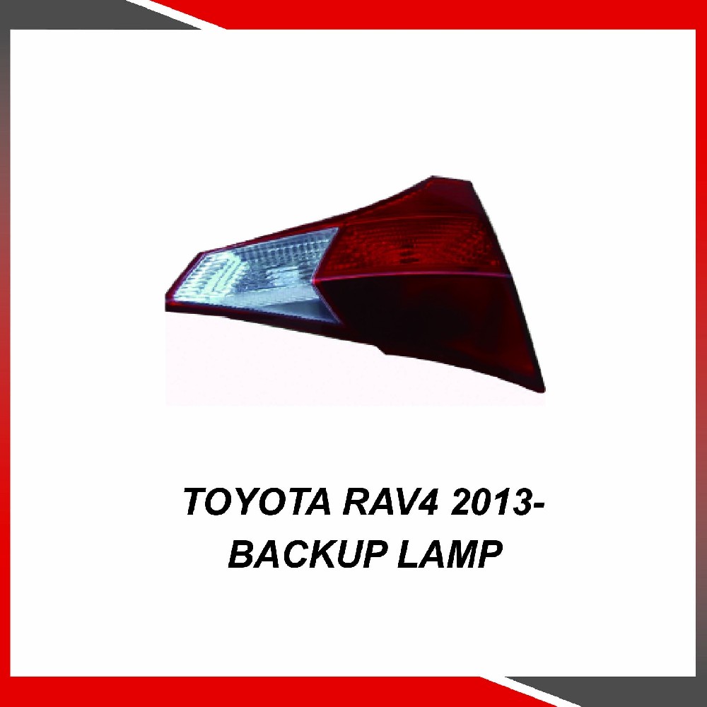 Toyota RAV4 2013- backup lamp