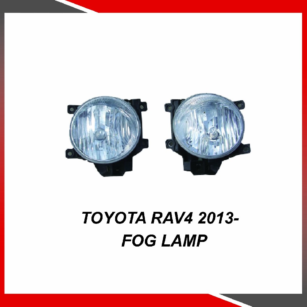 Toyota RAV4 2013- Fog lamp