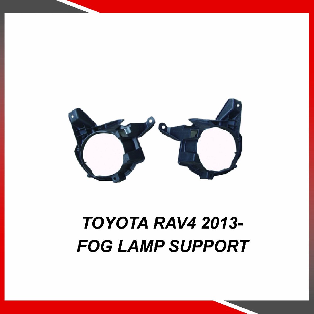 Toyota RAV4 2013- Fog lamp support