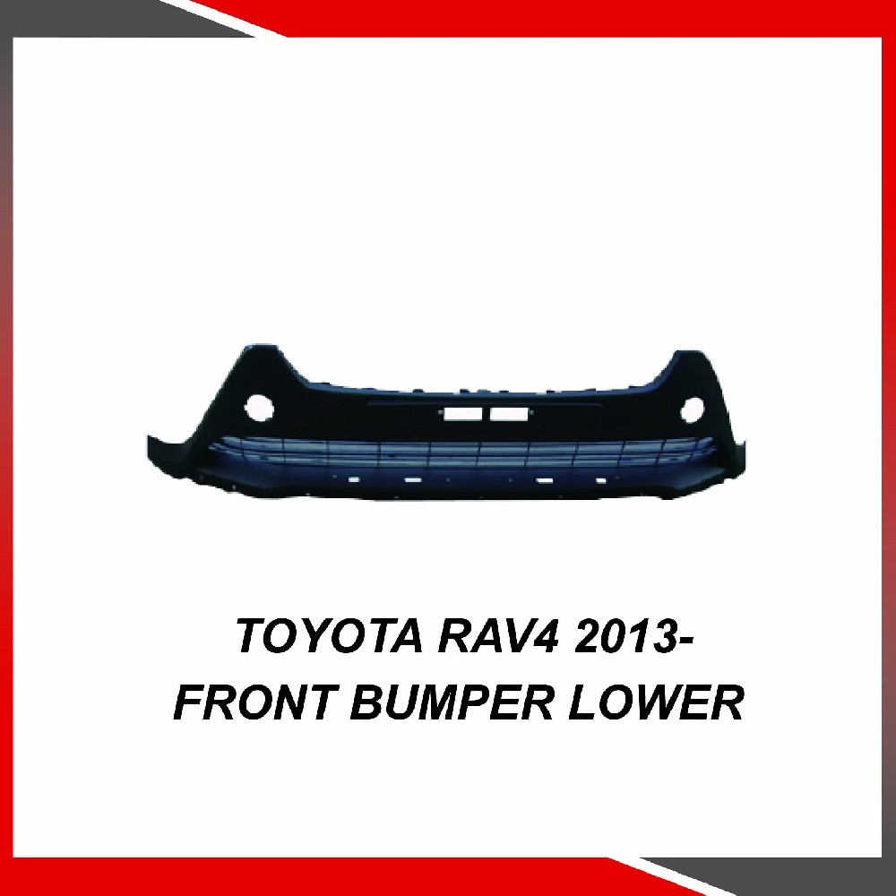 Toyota RAV4 2013- Front bumper lower