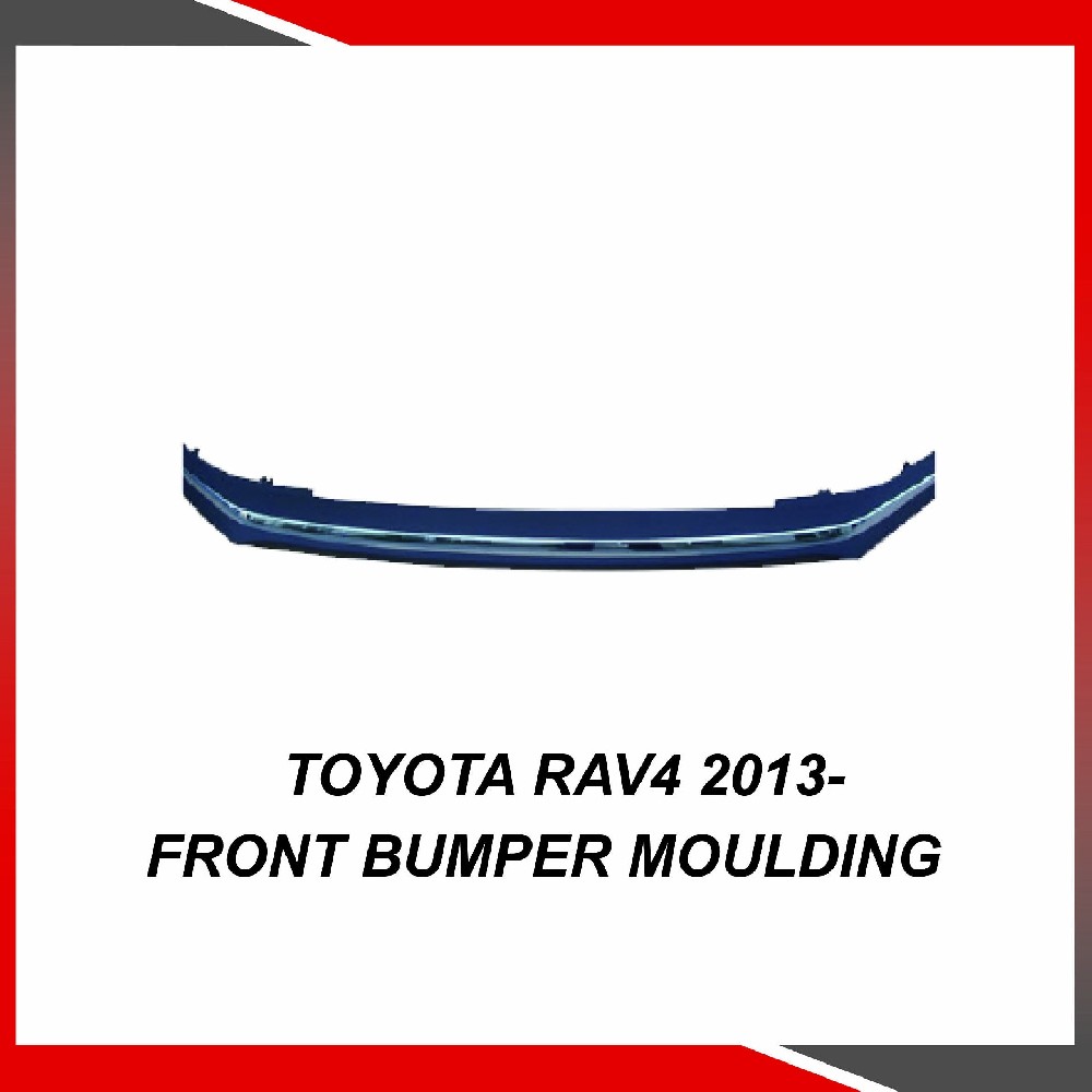 Toyota RAV4 2013- Front bumper moulding