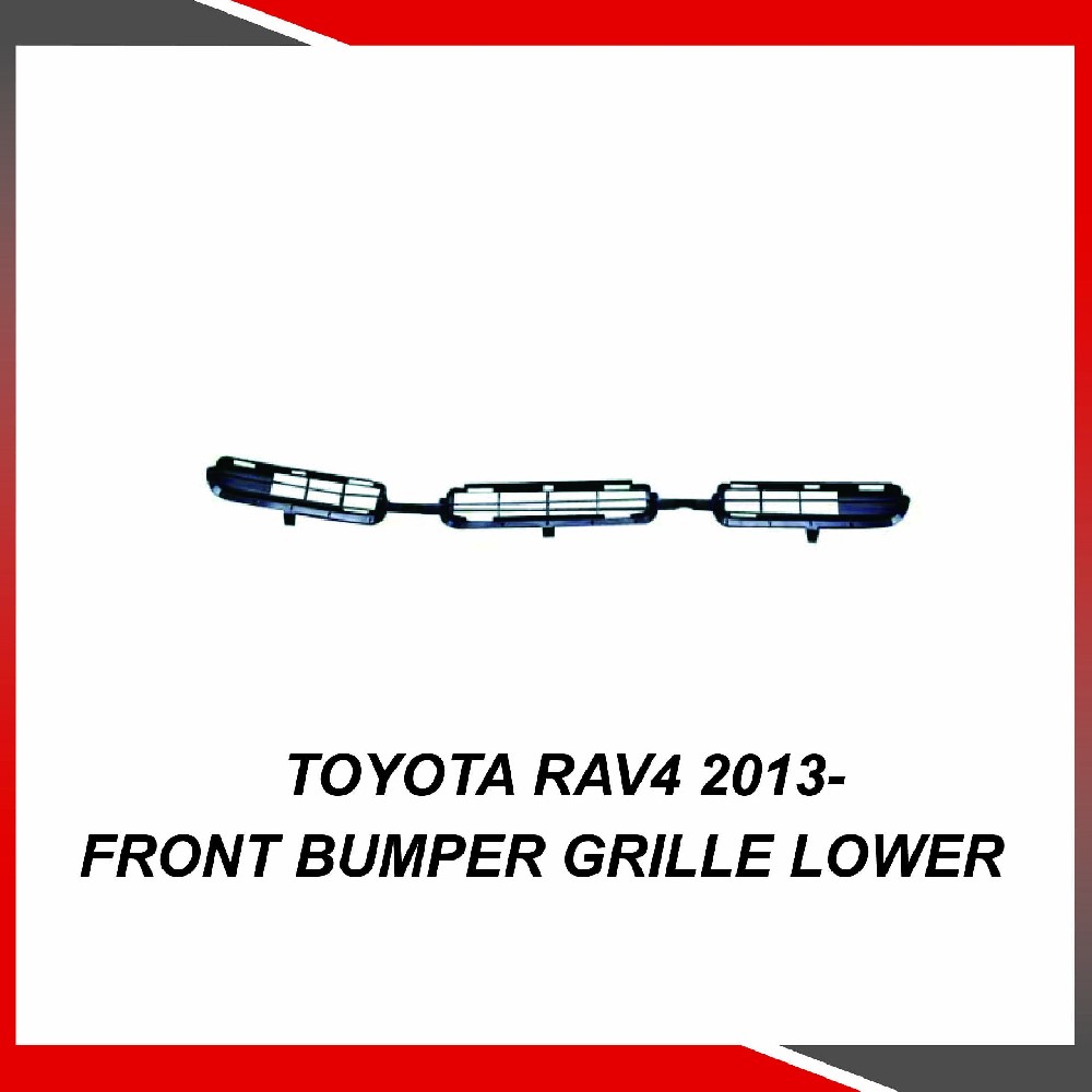 Toyota RAV4 2013- Front bumper grille lower