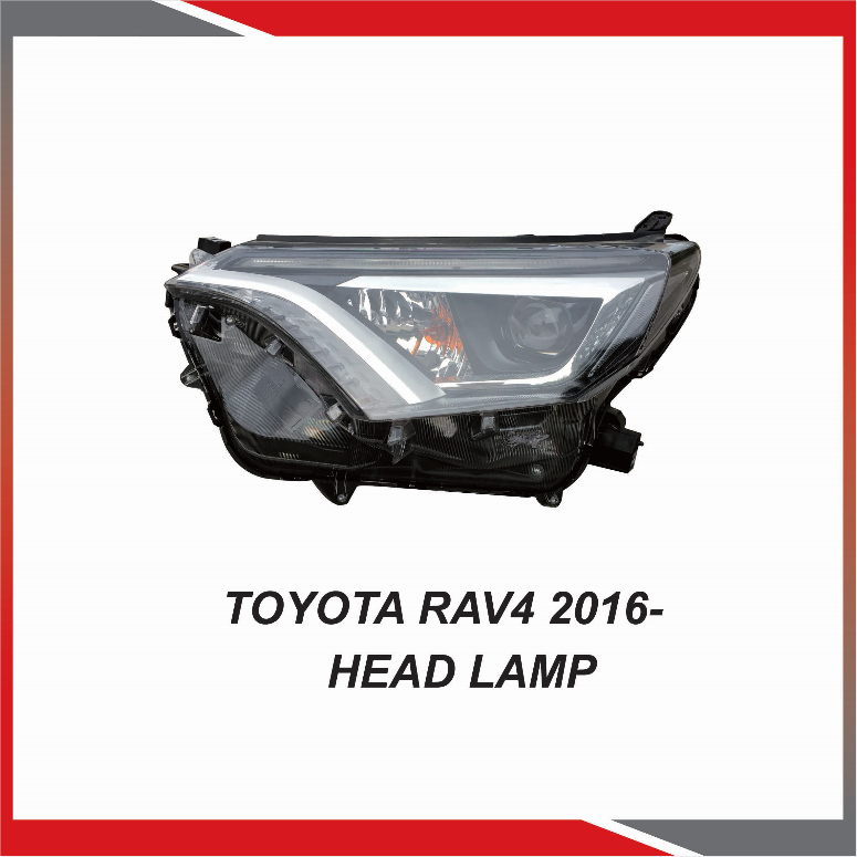 Toyota RAV4 2016- Head lamp