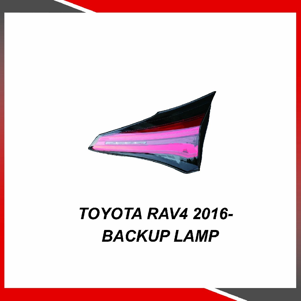 Toyota RAV4 2016- Backup lamp