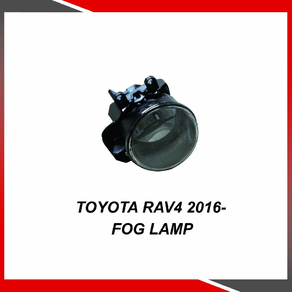 Toyota RAV4 2016- Fog lamp