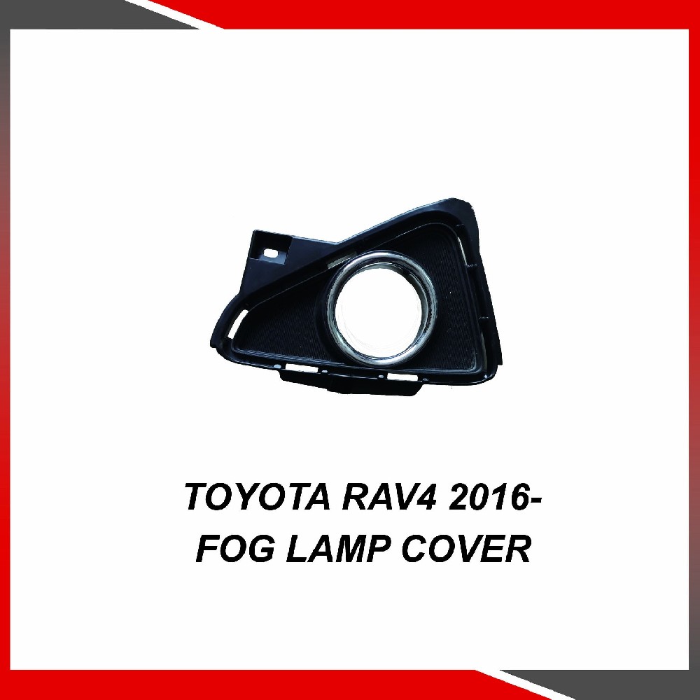 Toyota RAV4 2016- Fog lamp cover