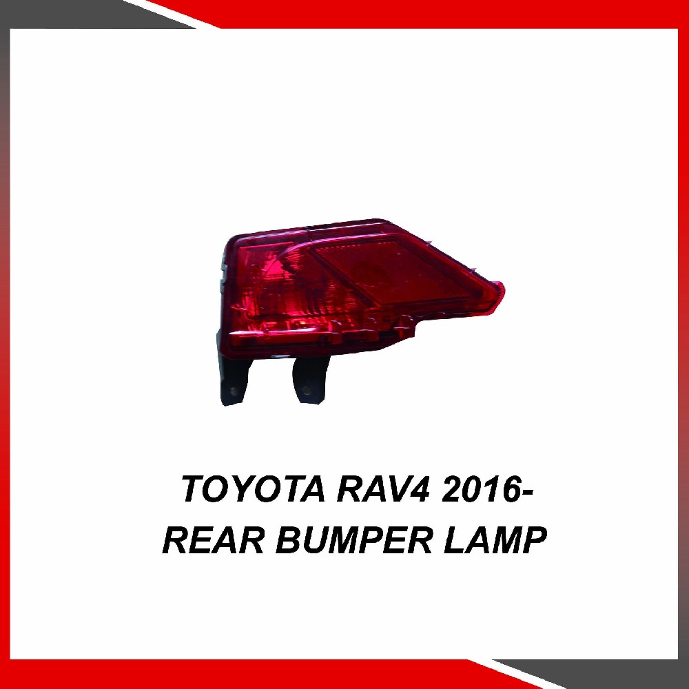 Toyota RAV4 2016- Rear bumper lamp
