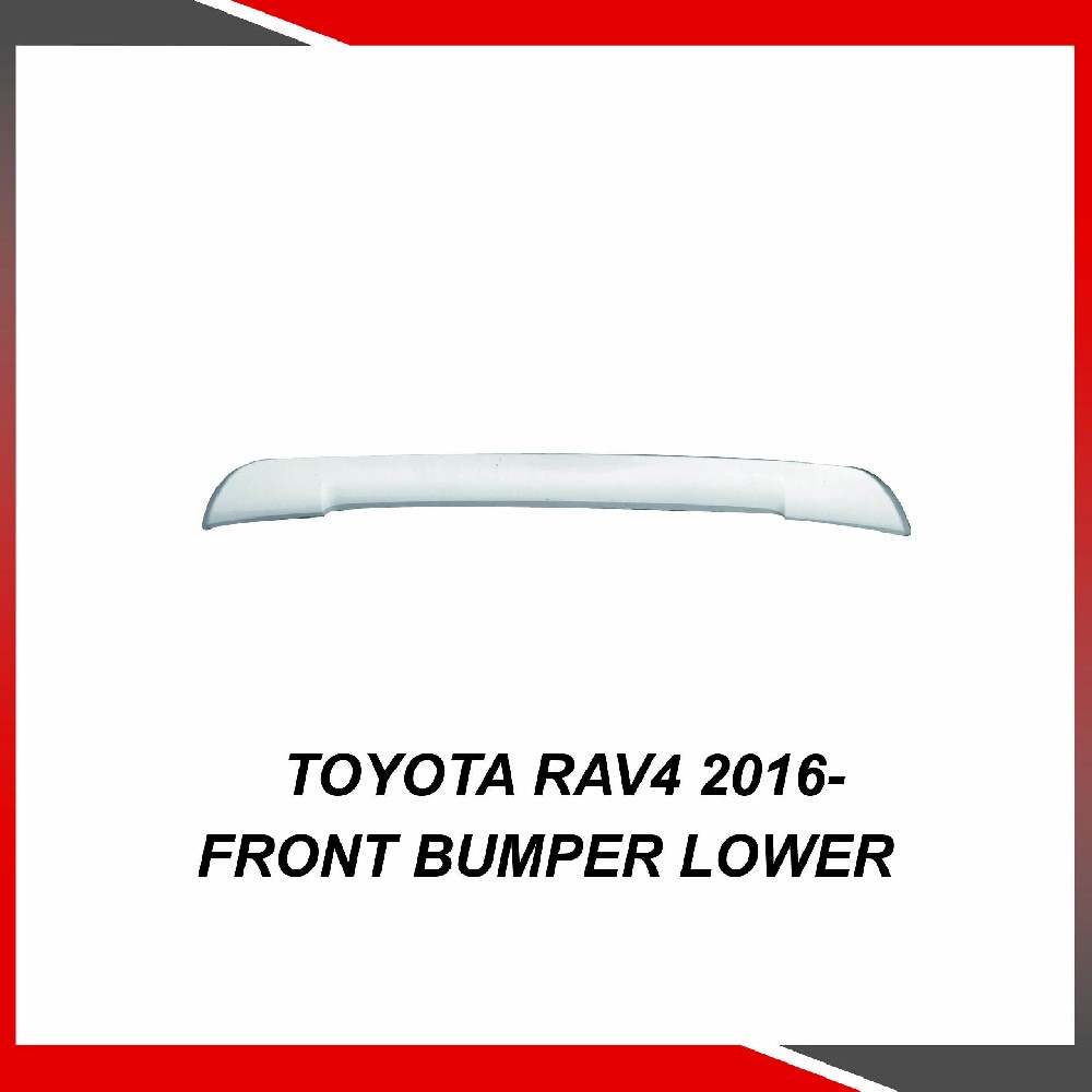 Toyota RAV4 2016- Front bumper lower
