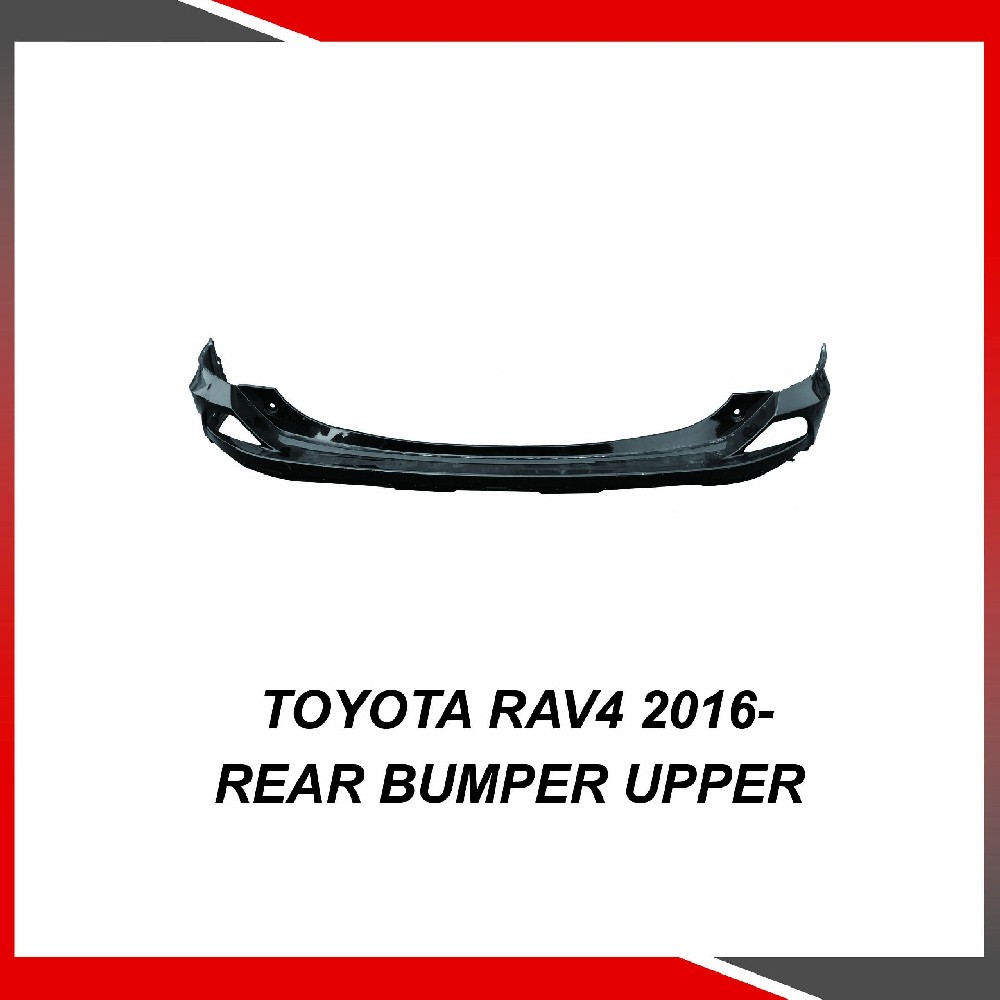 Toyota RAV4 2016- Rear bumper upper